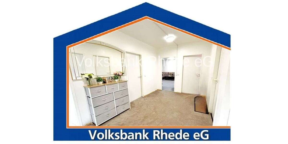 Etagenwohnung Bocholt Feldmark - 3.5 Zimmer, 88 m&sup2;, 199.000&euro; | Angebot:26171338