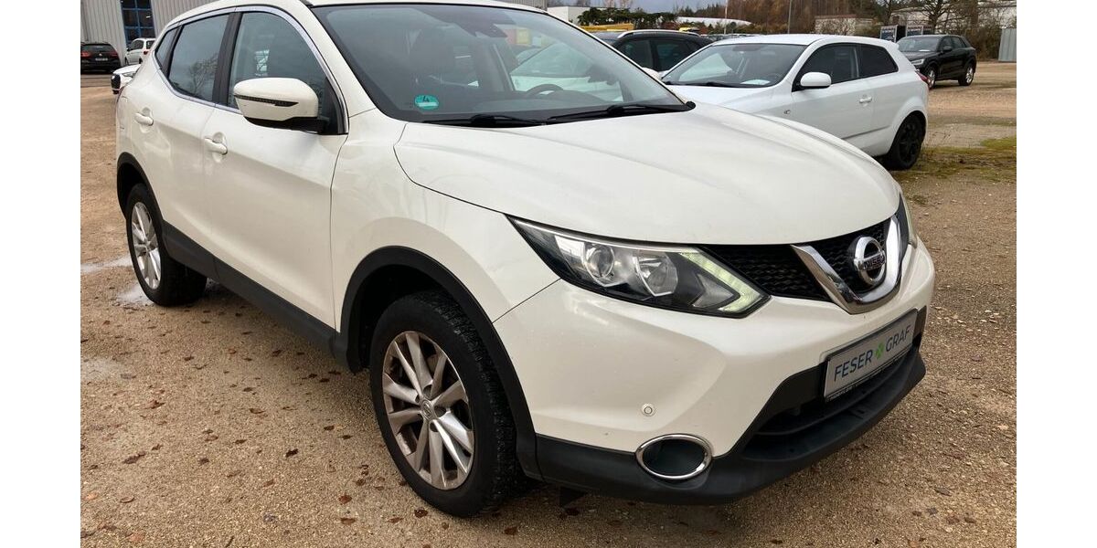 Nissan Qashqai 111.000 km 11.980 &euro; XANTEN 46509