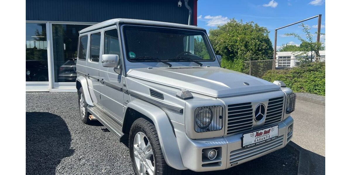 Mercedes-Benz G 500 140.495 km 29.900 &euro; Kevelaer 47623