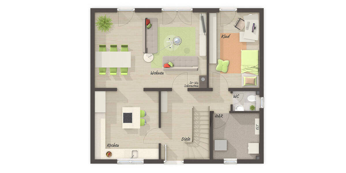 Mehrfamilienhaus, Wohnhaus Geldern Veert - 4 Zimmer, 142 m&sup2;, 315.250&euro; | Angebot:25663370