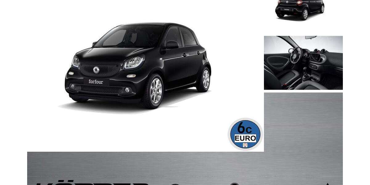 Smart forFour 44.082 km 14.988 &euro; Dorsten 46282