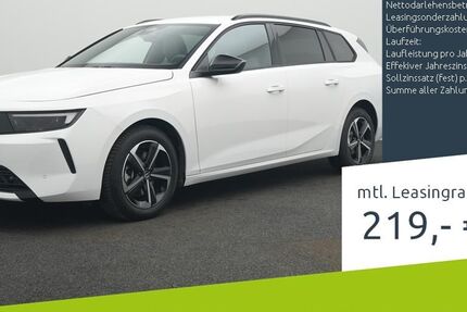 Opel Astra 1.500 km 22.790 &euro; Borken 46325