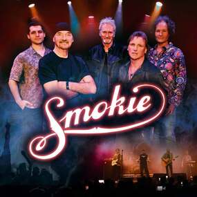 SMOKIE - 50 Years of Music – Tour 2026 09.10.2026 Theater am Marientor