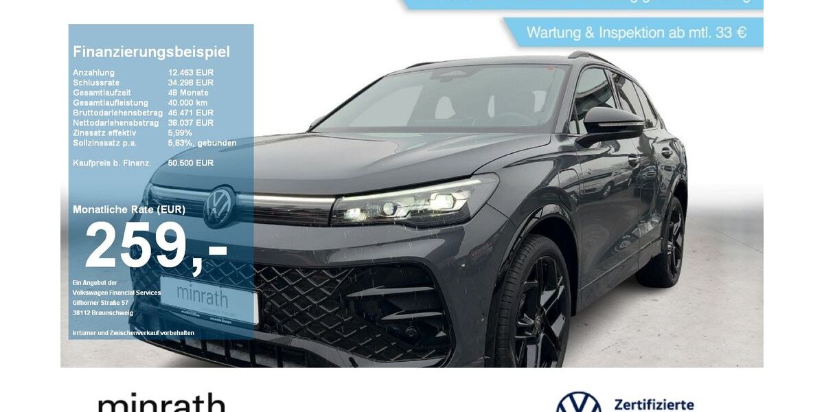 VW Tiguan 1.767 km 50.000 &euro; Moers 47441