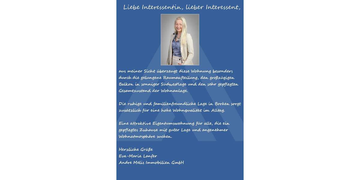 Etagenwohnung Borken - 4 Zimmer, 85 m&sup2;, 289.000&euro; | Angebot:25695764