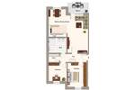 Etagenwohnung Issum - 3 Zimmer, 91 m&sup2;, 391.300&euro; | Angebot:26219281