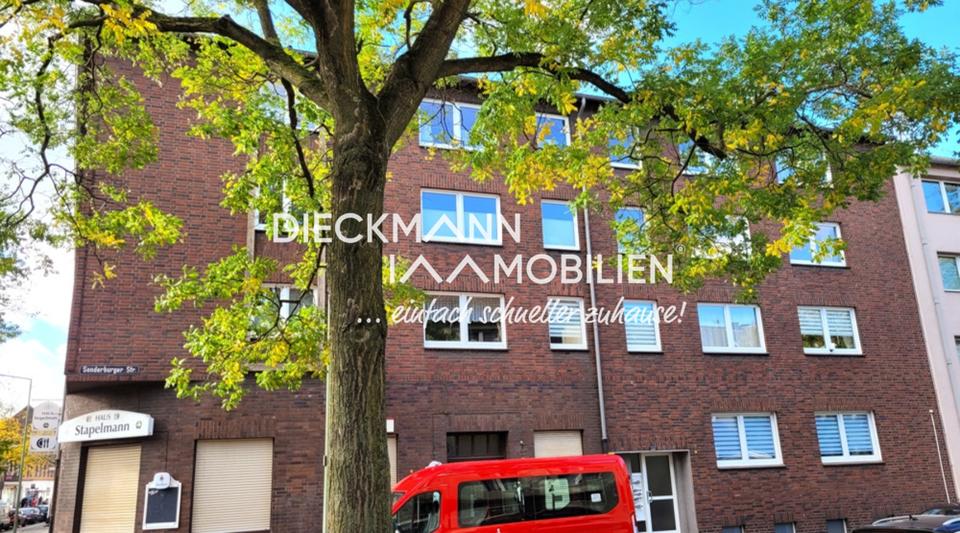 Etagenwohnung Duisburg Mittelmeiderich - 2 Zimmer, 55 m&sup2;, 420&euro; | Angebot:25269815