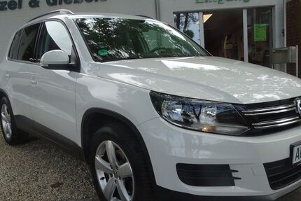 VW Tiguan 94.000 km 10.700 &euro; Uedem 47589