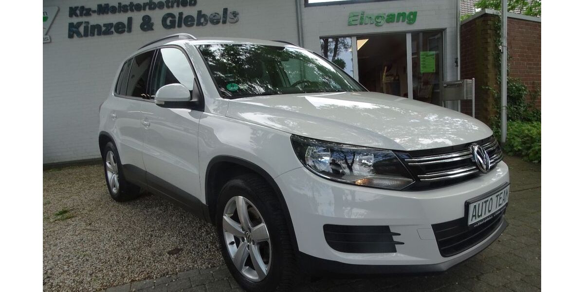 VW Tiguan 94.000 km 10.700 &euro; Uedem 47589