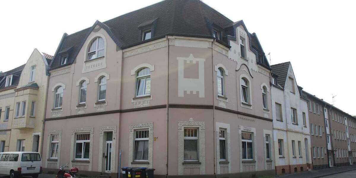 Etagenwohnung Duisburg-Homberg Homberg - 2 Zimmer, 56 m&sup2;, 354&euro; | Angebot:25550335