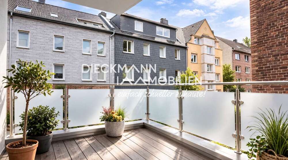 Etagenwohnung Duisburg Duisburg-Mitte - 2 Zimmer, 83 m&sup2;, 1.100&euro; | Angebot:25649036