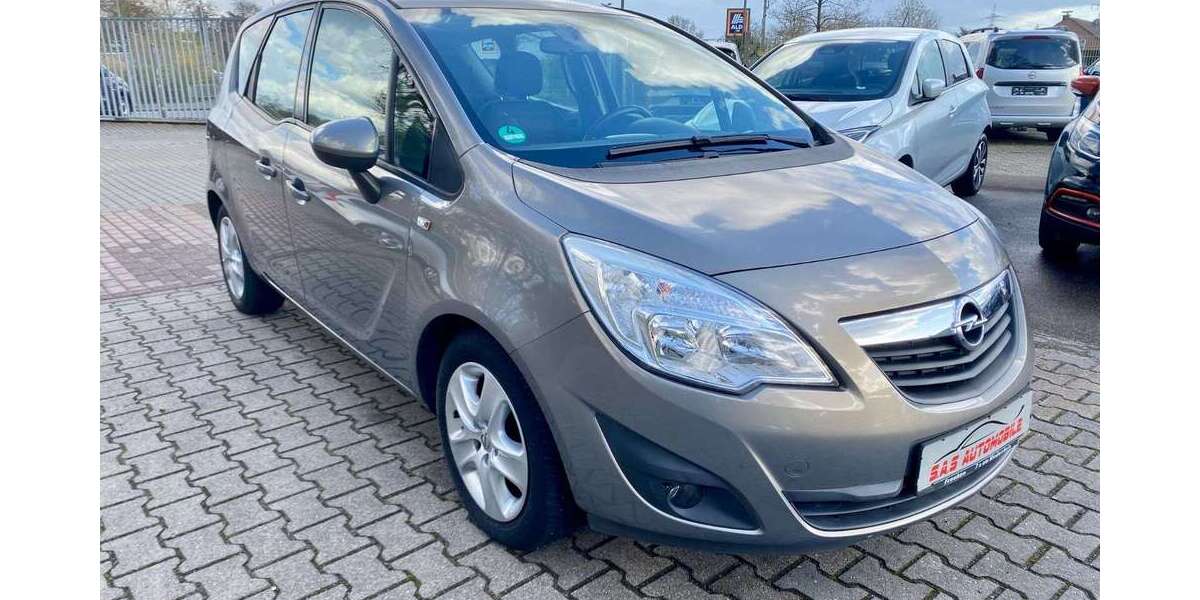Opel Meriva 76.420 km 5.700 &euro; Moers 47445