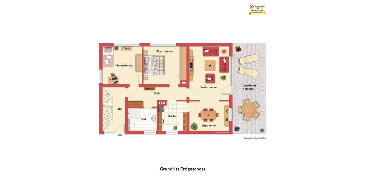 Mehrfamilienhaus, Wohnhaus Borken Borkenwirthe/Burlo - 6 Zimmer, 159 m&sup2;, 295.000&euro; | Angebot:25802920