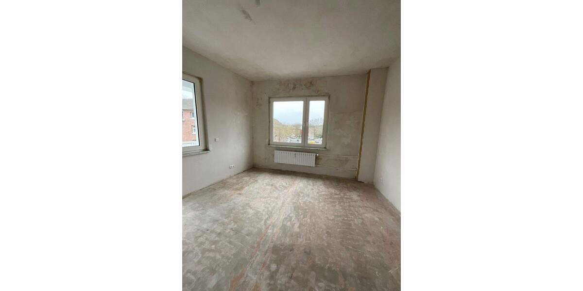 Etagenwohnung Duisburg Hochfeld - 3 Zimmer, 89 m&sup2;, 666&euro; | Angebot:25820478