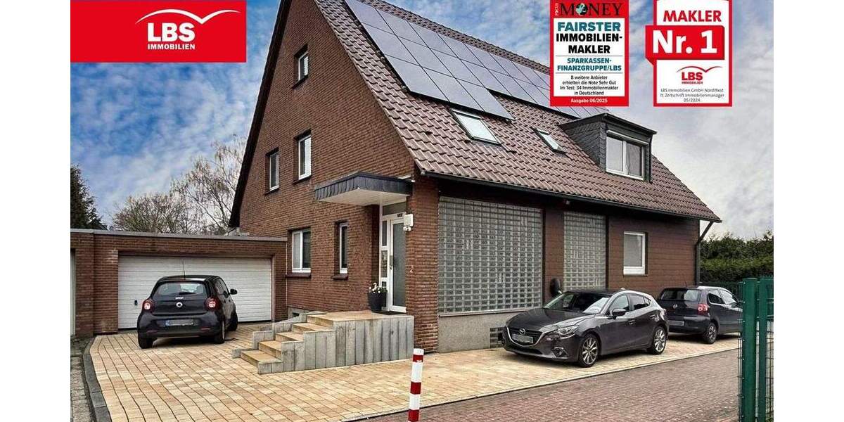 Mehrfamilienhaus, Wohnhaus Dorsten Östrich - 6 Zimmer, 223 m&sup2;, 499.000&euro; | Angebot:25835483