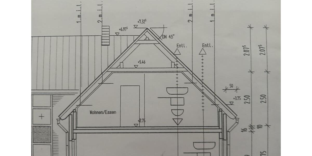 Dachgeschoßwohnung Kalkar - 1 Zimmer, 53 m&sup2;, 450&euro; | Angebot:26676679