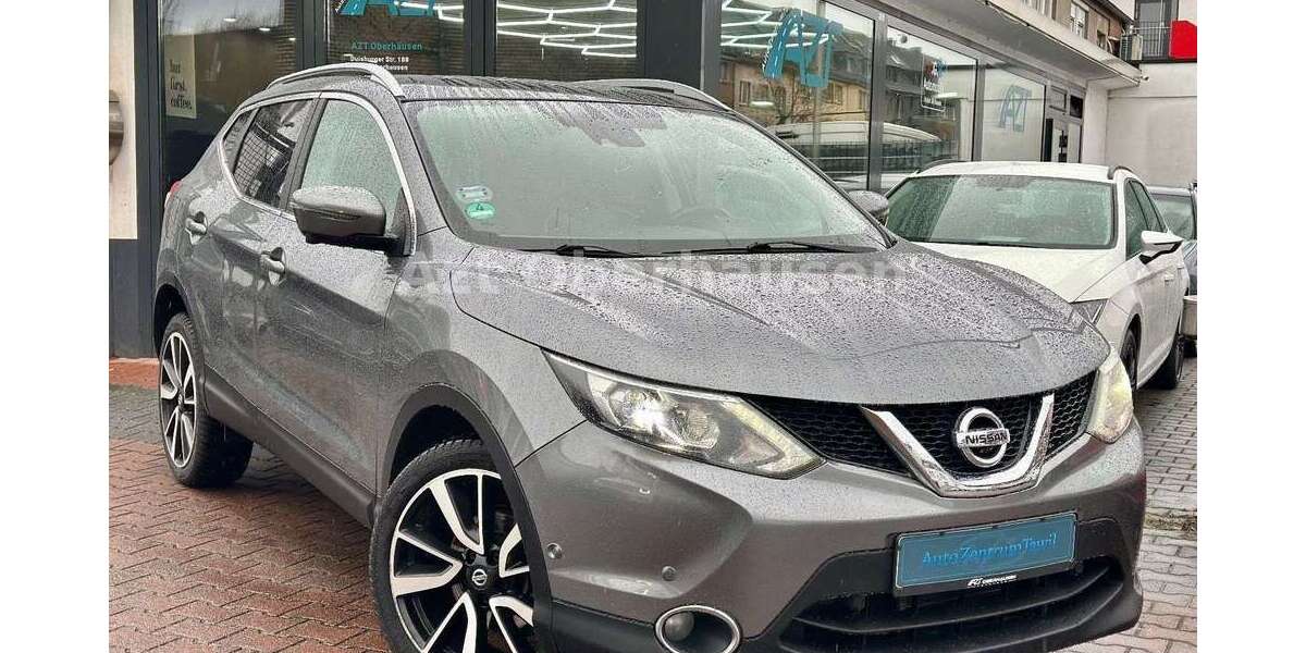 Nissan Qashqai 59.000 km 13.990 &euro; Oberhausen 46049