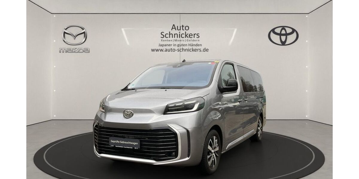 Toyota Proace (Verso) 21.546 km 38.490 &euro; Geldern 47608
