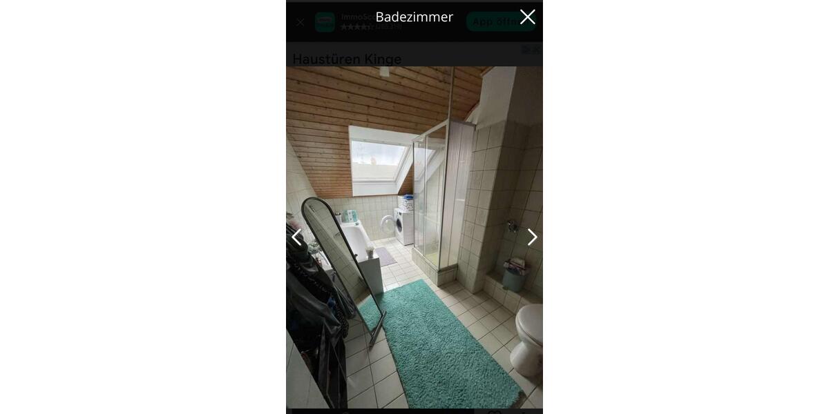 Dachgeschoßwohnung Moers Rheinkamp - 2 Zimmer, 55 m&sup2;, 140.000&euro; | Angebot:26025279