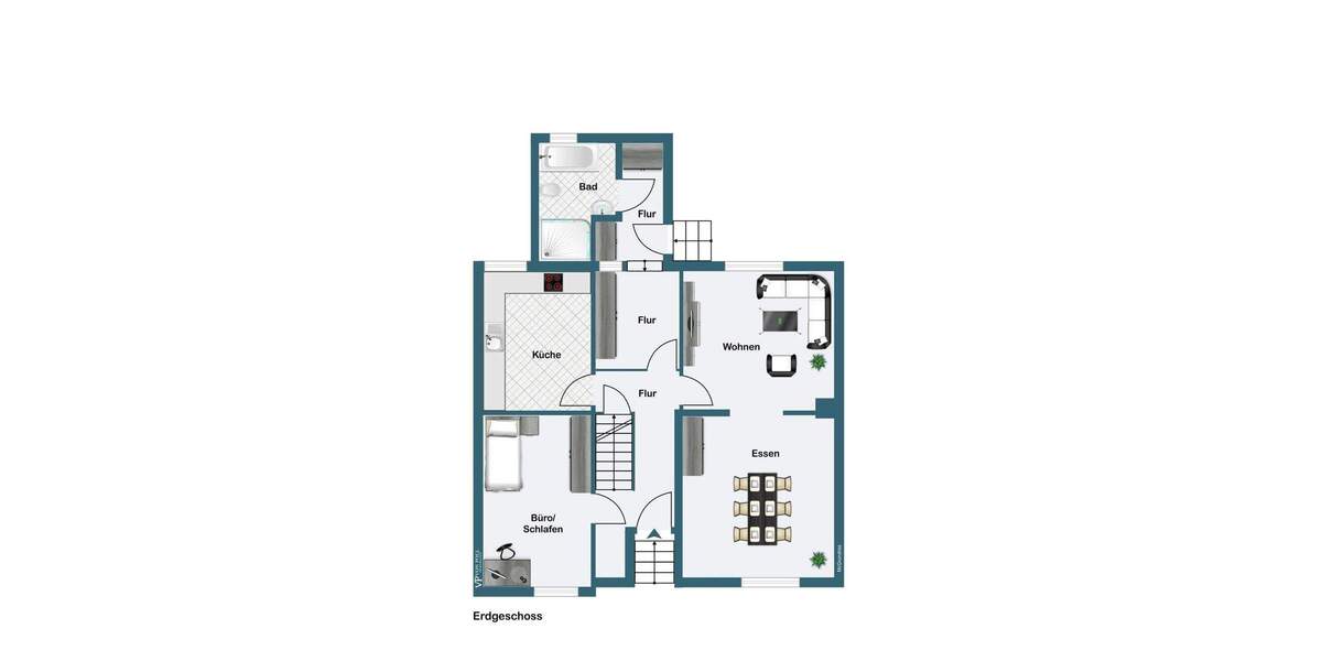 Reihenendhaus Isselburg / Anholt Isselburg - 6 Zimmer, 142 m&sup2;, 198.000&euro; | Angebot:25731106