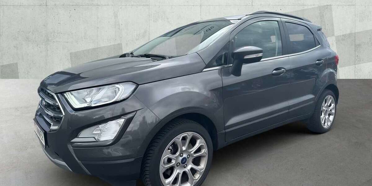 Ford EcoSport 43.452 km 15.990 &euro; Borken 46325