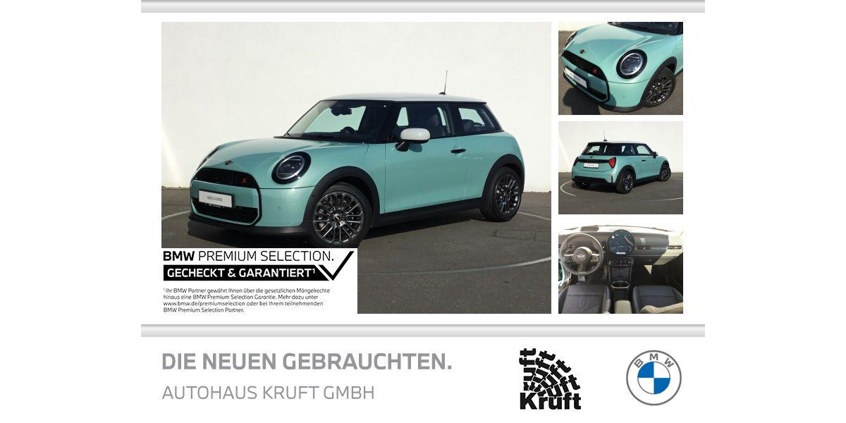 Mini Cooper S Coupé 11.160 km 25.575 &euro; Oberhausen 46117