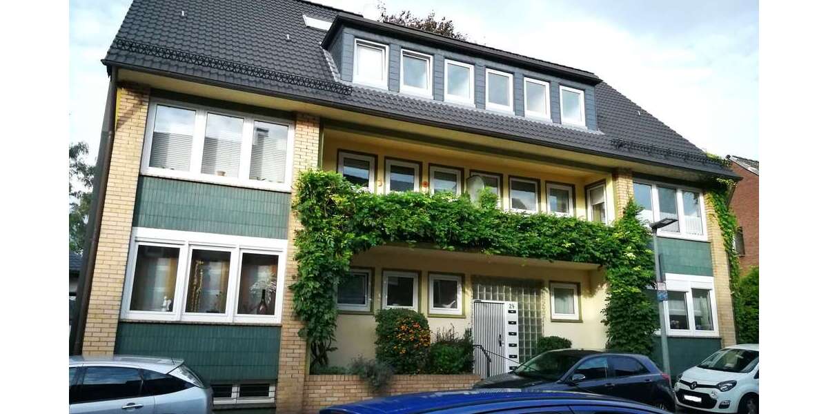 Etagenwohnung Oberhausen - 2.5 Zimmer, 46 m&sup2;, 294&euro; | Angebot:26092691