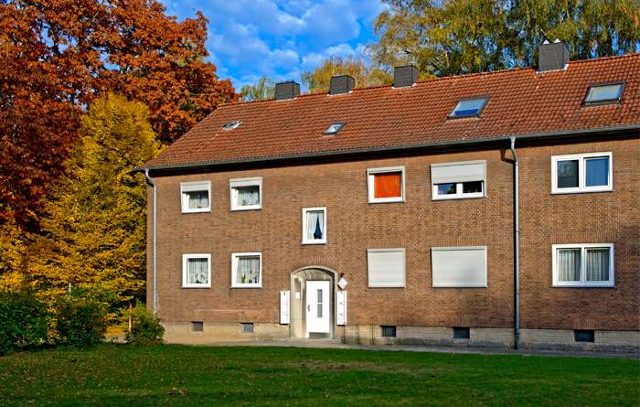 Etagenwohnung Bocholt Stenern - 3 Zimmer, 52 m&sup2;, 489&euro; | Angebot:27029956