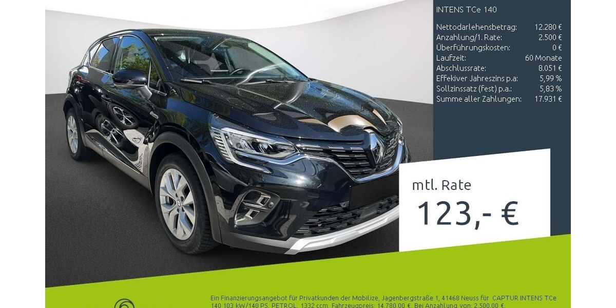 Renault Captur 60.382 km 13.890 &euro; Borken 46325