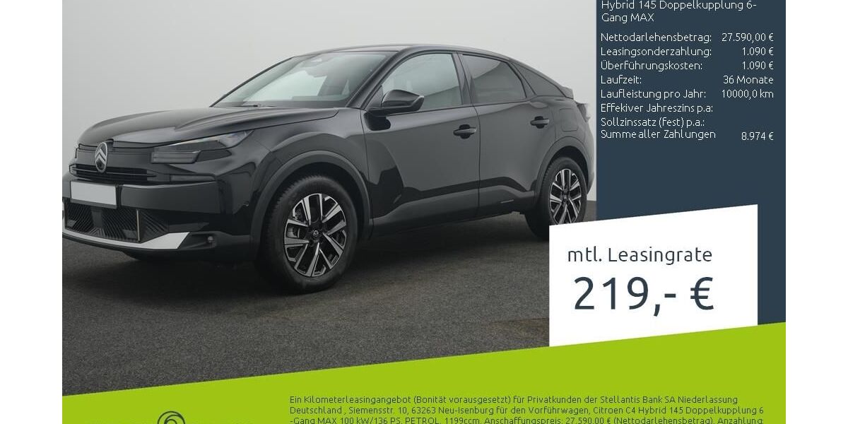 Citroen C4 1.362 km 24.140 &euro; Borken 46325