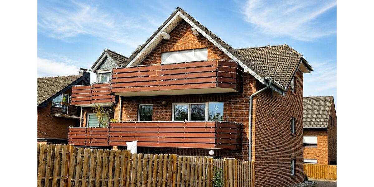 Dachgeschoßwohnung Moers - 3 Zimmer, 78 m&sup2;, 259.000&euro; | Angebot:27257576