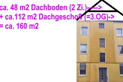 Wohnung Gelsenkirchen Gelsenkirchen-Mitte - 7 Zimmer, 160 m&sup2;, 1.400&euro; | Angebot:25934342