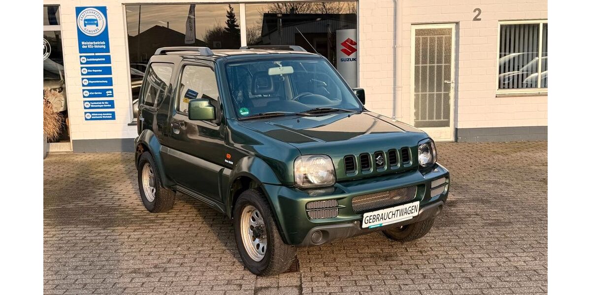 Suzuki Jimny 150.850 km 8.250 &euro; Kevelaer 47626