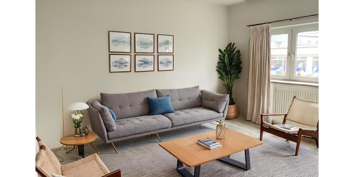 Erdgeschoßwohnung Duisburg Duisburg-Mitte - 2 Zimmer, 59 m&sup2;, 499&euro; | Angebot:23721676