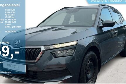 Skoda Kamiq 60.907 km 17.680 &euro; Moers 47441