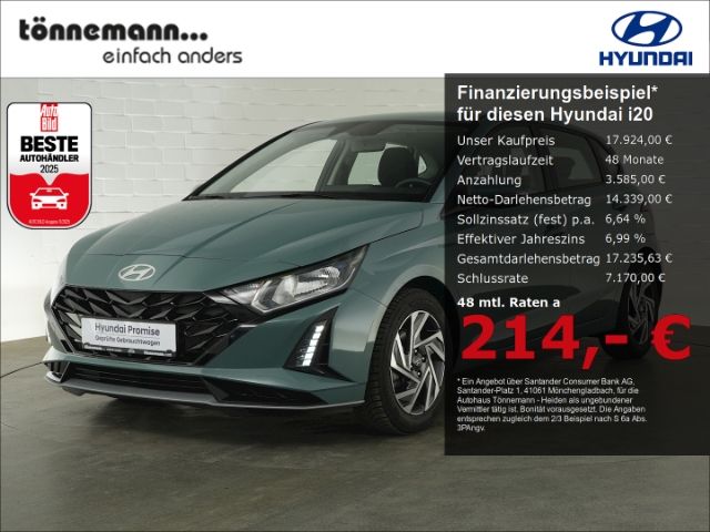 Hyundai i20 9.183 km 17.924 &euro; Heiden 46359