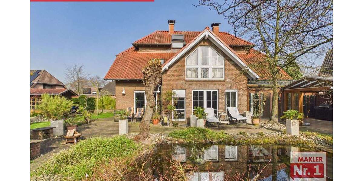 Einfamilienhaus Hamminkeln - 6 Zimmer, 206 m&sup2;, 759.000&euro; | Angebot:25715622