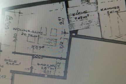 Wohnung Oberhausen Alt-Oberhausen - 2 Zimmer, 48 m&sup2;, 390&euro; | Angebot:25822574