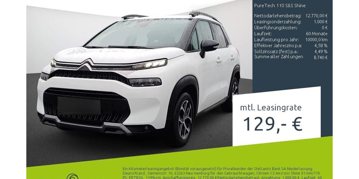 Citroen C3 Aircross 26.694 km 13.972 &euro; Borken 46325