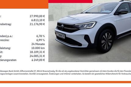 VW Taigo 10.999 km 27.990 &euro; Borken 46325