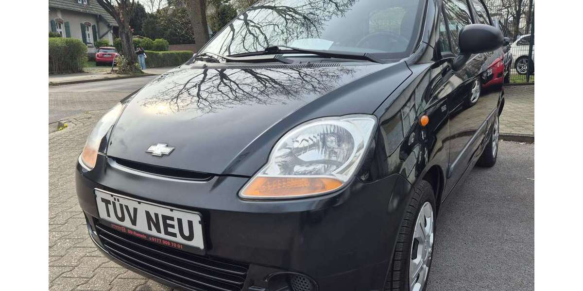 Chevrolet Matiz 82.000 km 2.790 &euro; Moers 47443