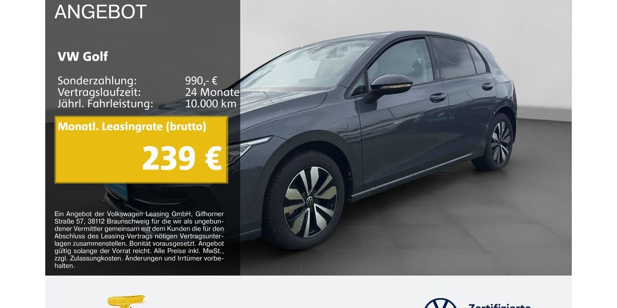 VW Golf 24.828 km 26.210 &euro; Dorsten 46282