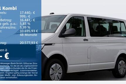 VW T6 Kombi 157.915 km 16.440 &euro; Duisburg 47059