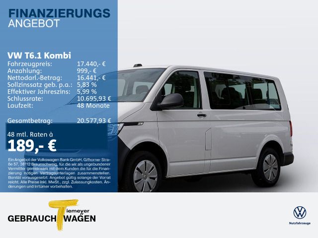 VW T6 Kombi 157.915 km 16.440 &euro; Duisburg 47059