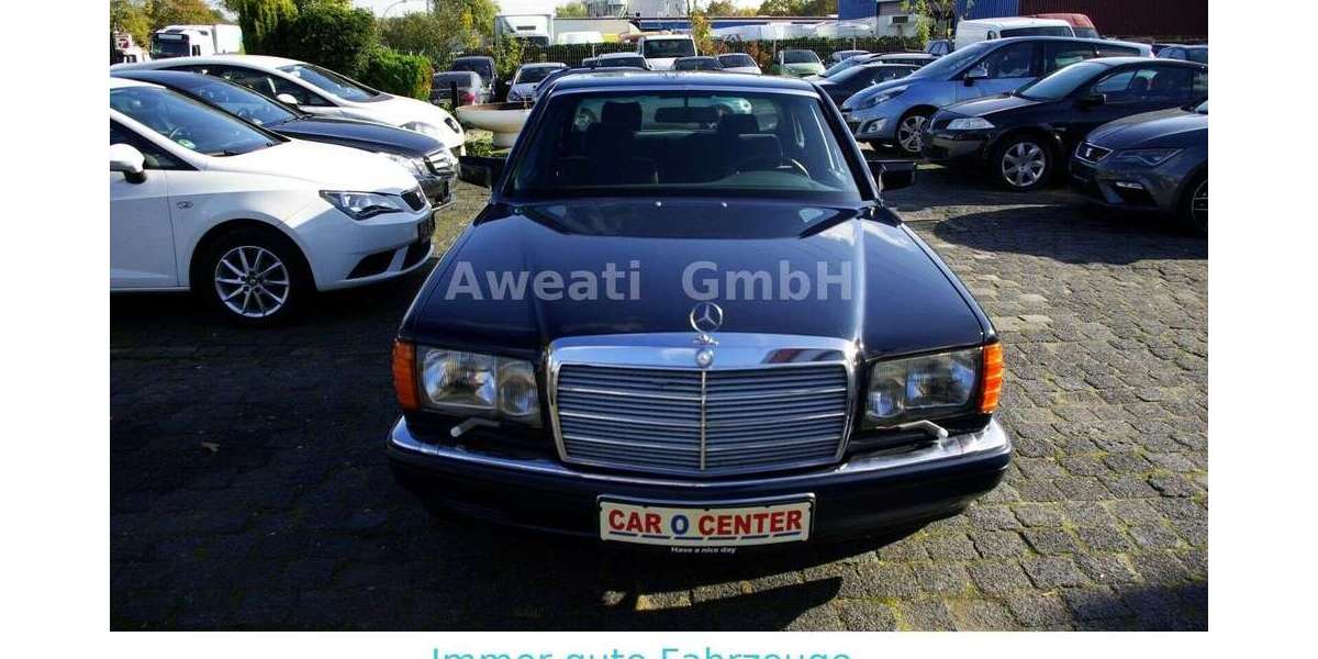 Mercedes-Benz 560 132.000 km 19.800 &euro; Bottrop 46242
