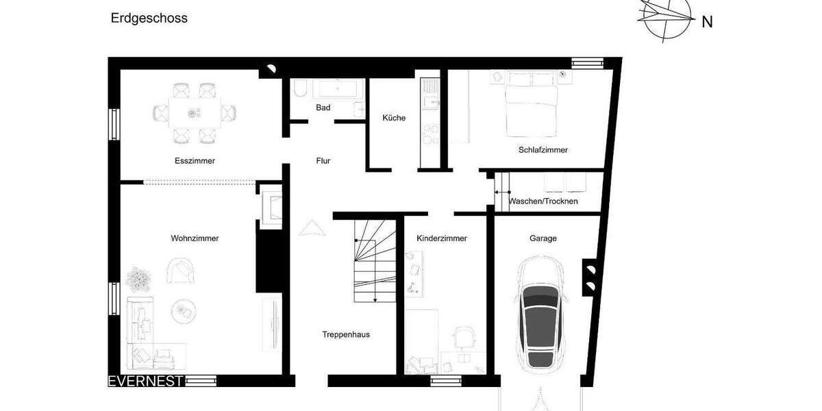 Mehrfamilienhaus, Wohnhaus Duisburg Duissern - 1 Zimmer, 432 m&sup2;, 599.000&euro; | Angebot:25689556
