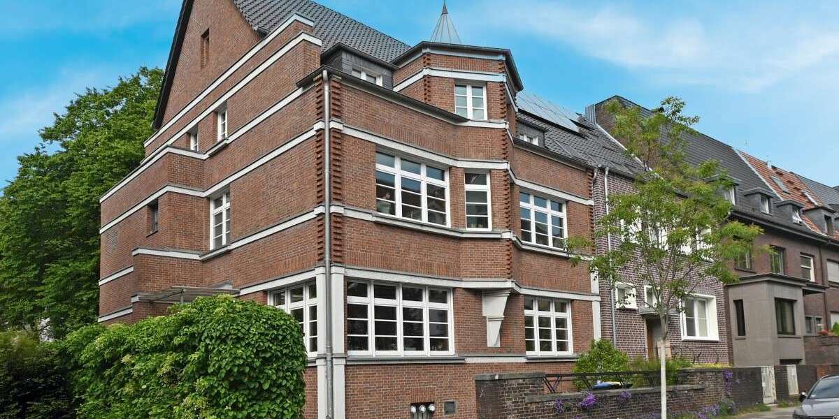 Einfamilienhaus Duisburg Duisburg-Mitte - 9 Zimmer, 342 m&sup2;, 1.365.000&euro; | Angebot:26837615