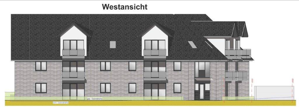Terrassenwohnung Dorsten Rhade - 3 Zimmer, 81 m&sup2;, 321.500&euro; | Angebot:25707868