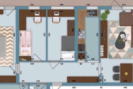 Wohnung Duisburg Rheinhausen - 4 Zimmer, 85 m&sup2;, 152.800&euro; | Angebot:27619104