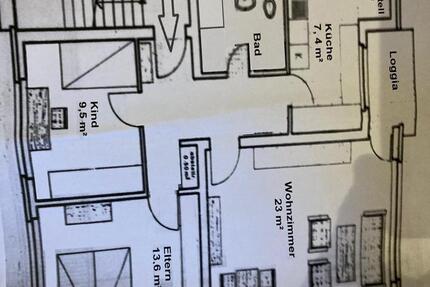 Wohnung Oberhausen Alsfeld - 3.5 Zimmer, 69 m&sup2;, 169.000&euro; | Angebot:24860268